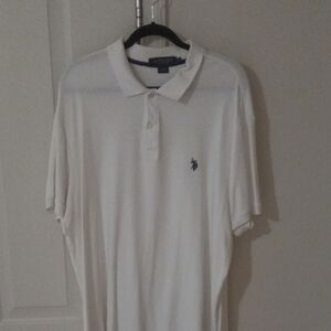 U.S. Polo Assn. White Classic Polo Shirt